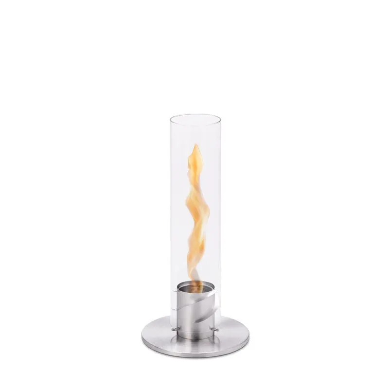 Höfats SPIN 90 Table Top Fire in Silver