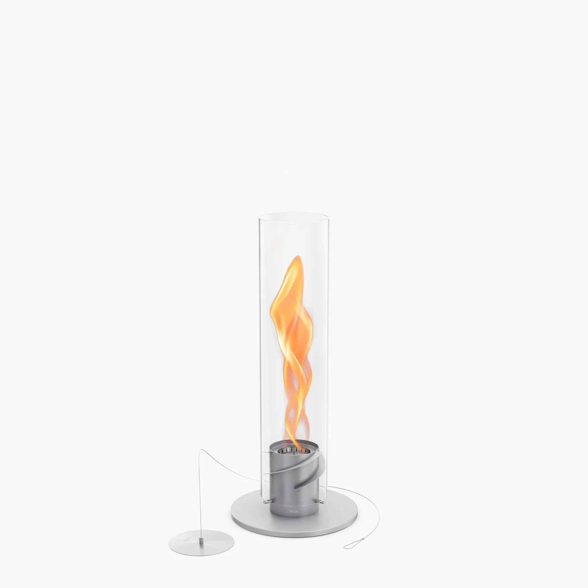 Höfats SPIN 900 Tabletop Fireplace Grey