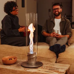 Höfats SPIN 900 Tabletop Fireplace Grey
