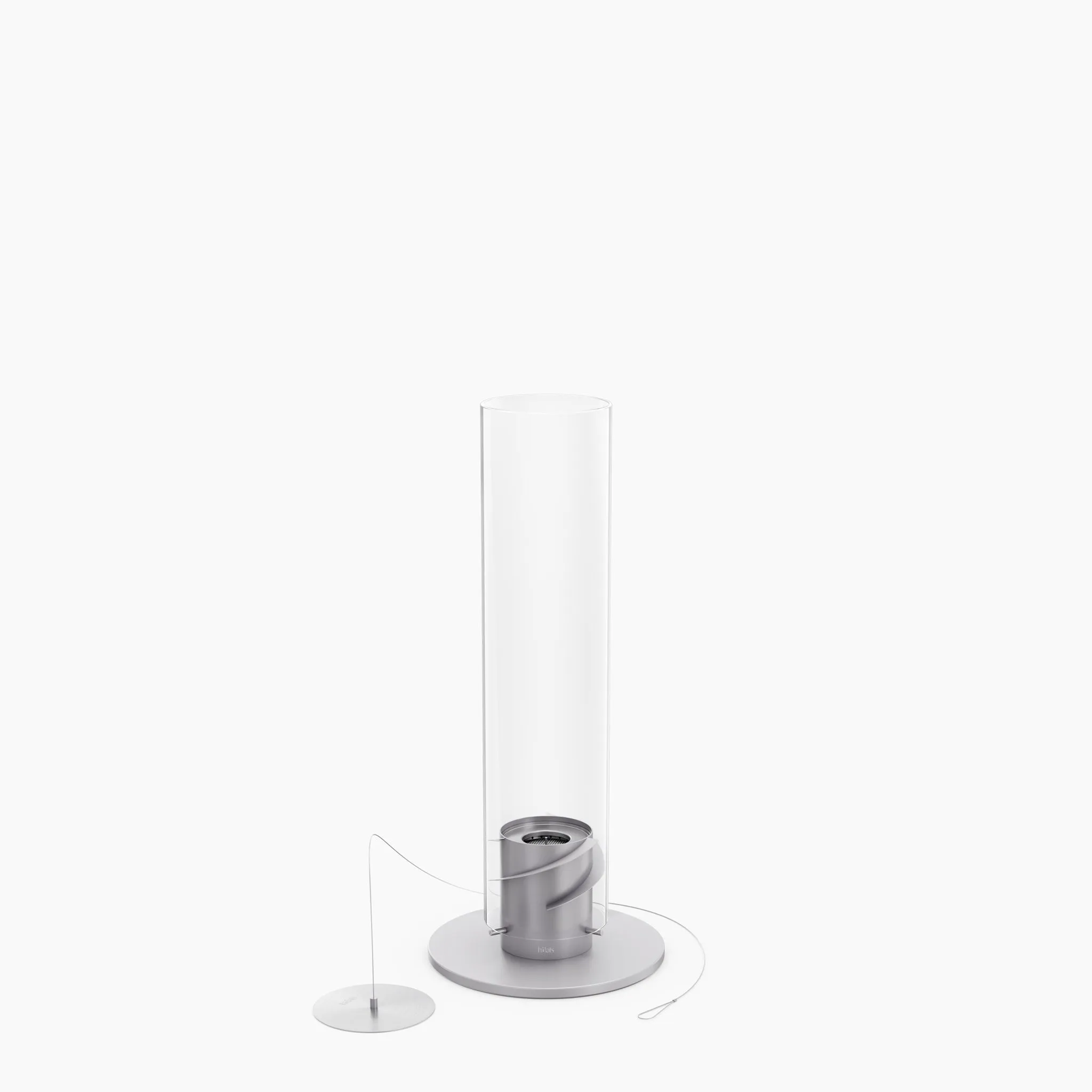 Höfats SPIN 900 Tabletop Fireplace Grey