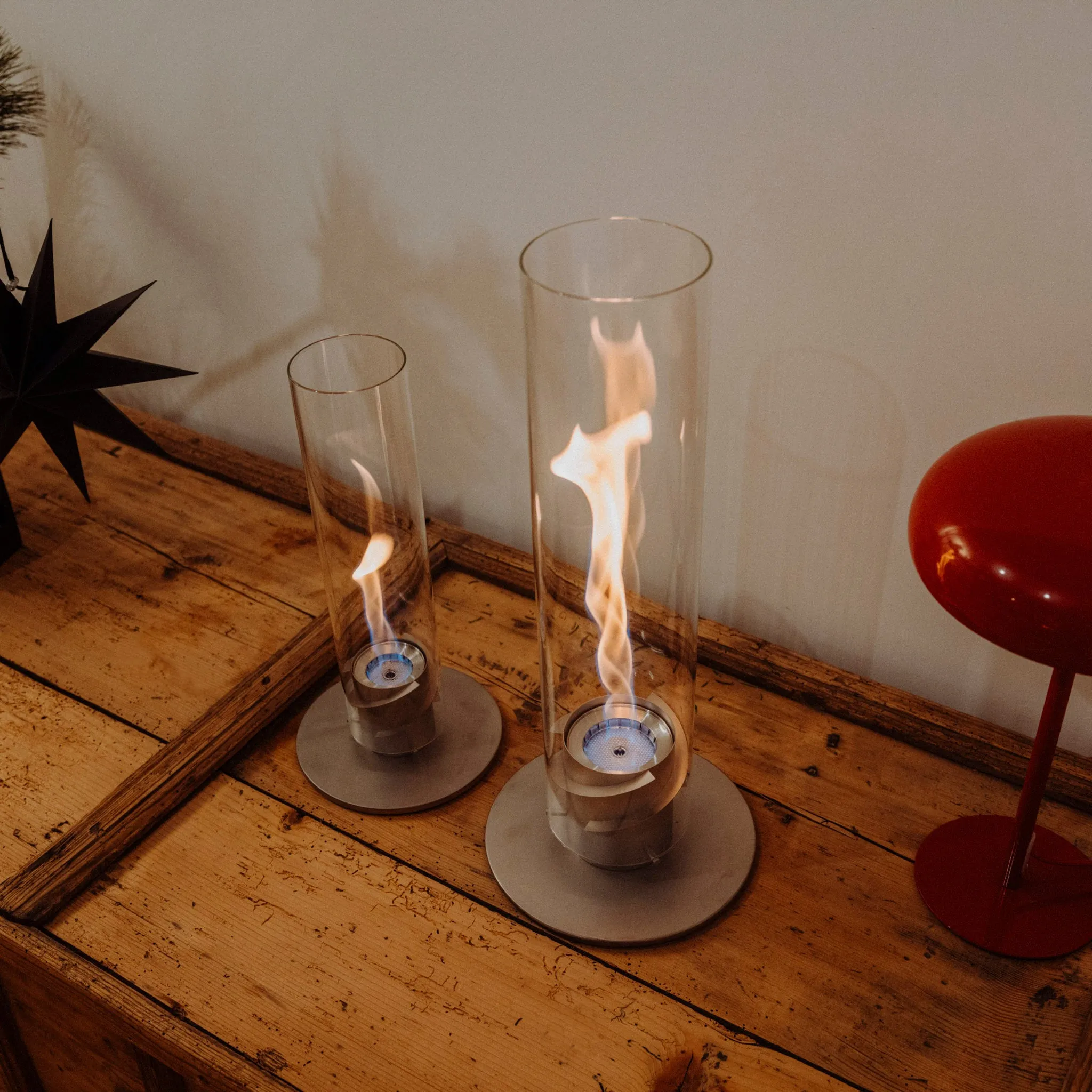 Höfats SPIN 900 Tabletop Fireplace Grey
