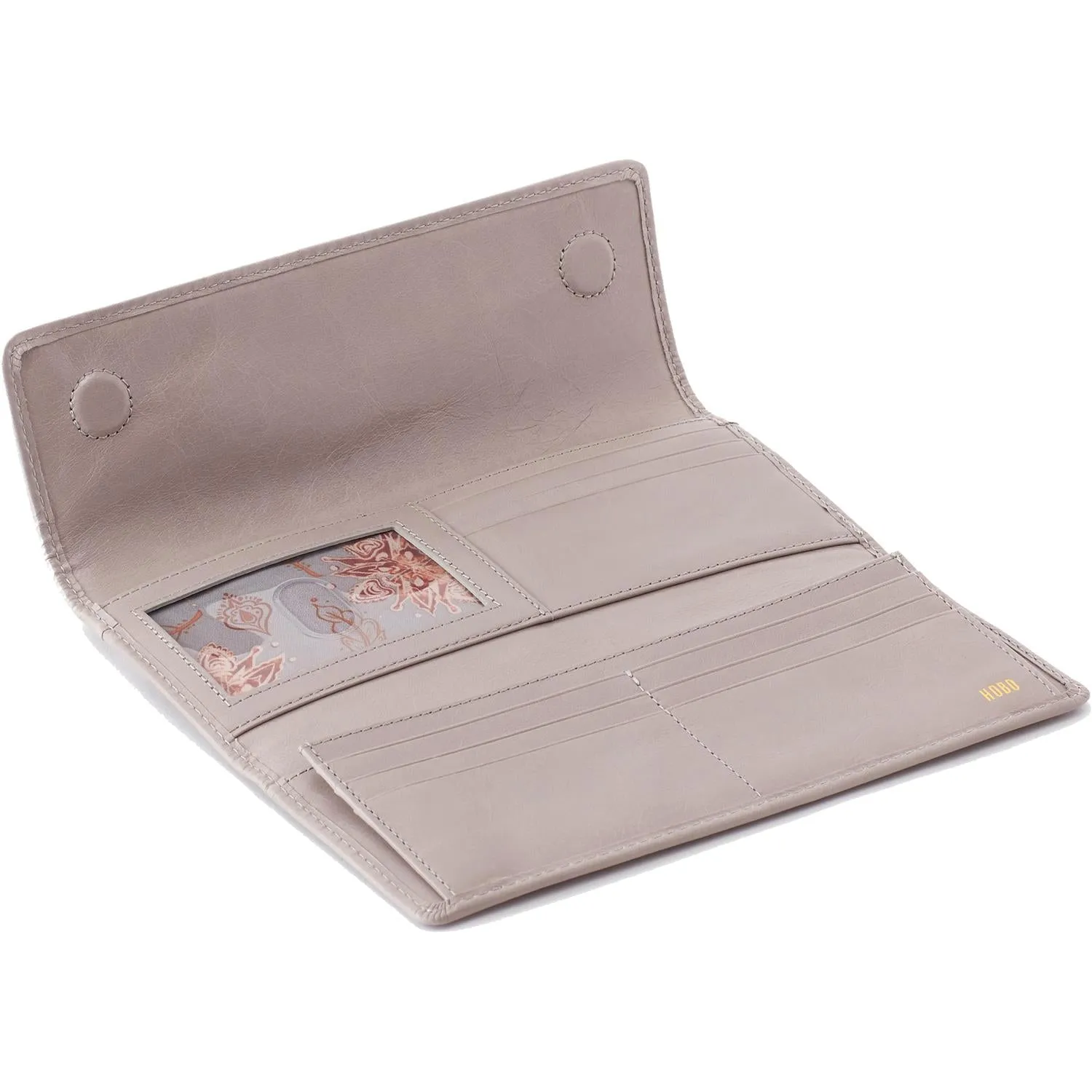 Hobo Ardor Wallet Driftwood Vintage Hide Leather