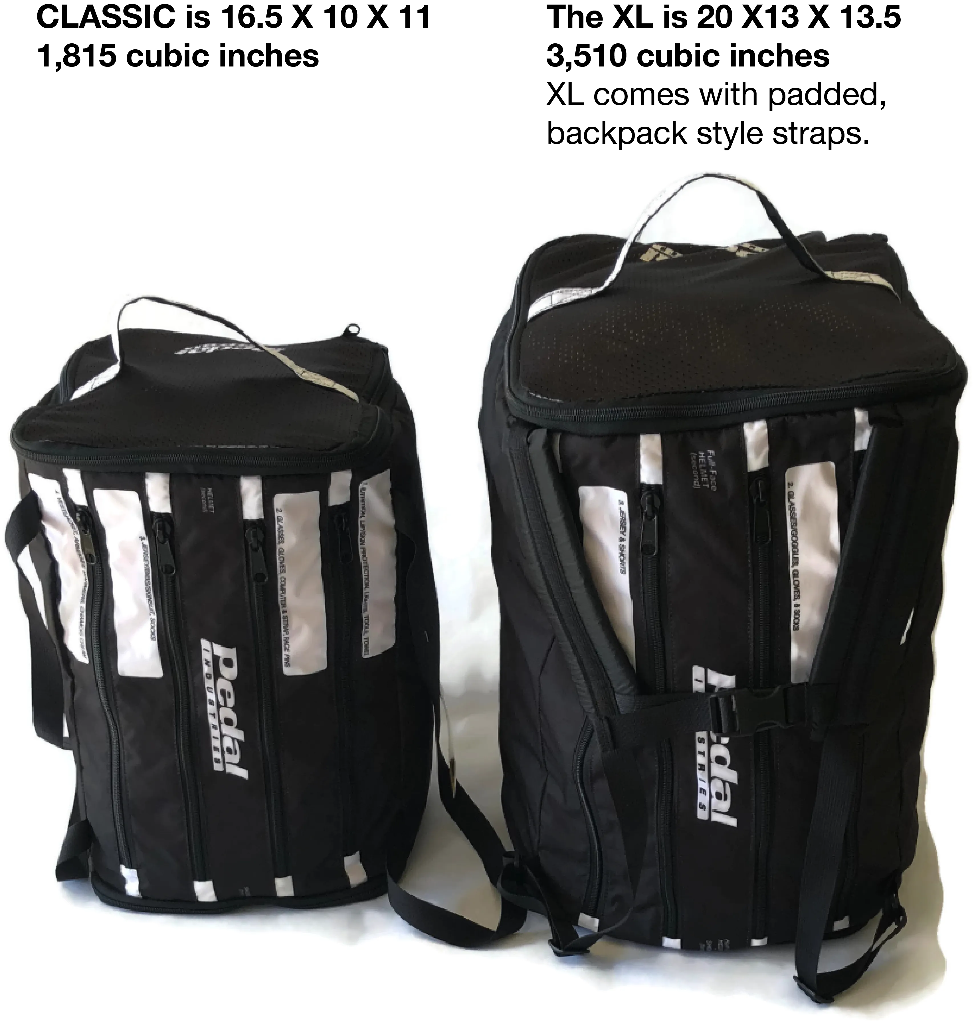 Hungry Cycling RACEDAY BAG™