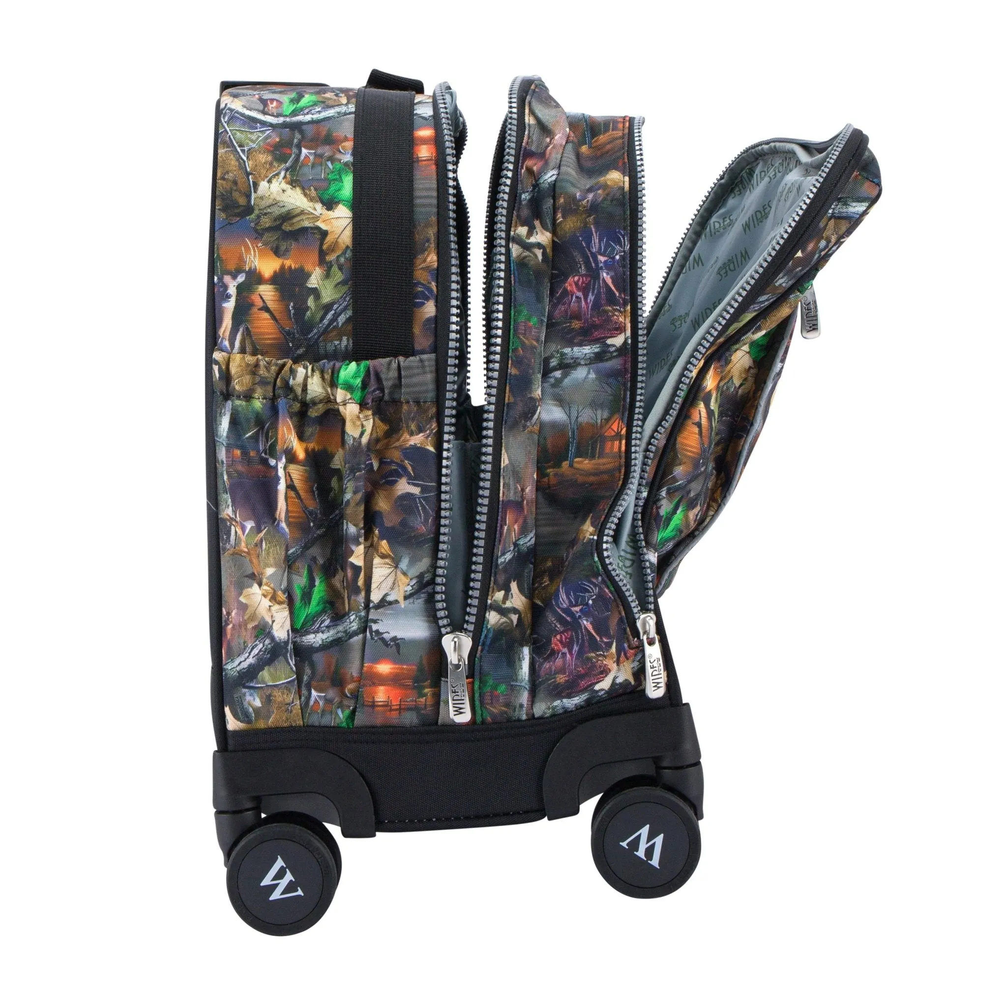 Hunter School Bag Trolley Set of 4(Lunch Bag & Pencil Case) Lunch Box