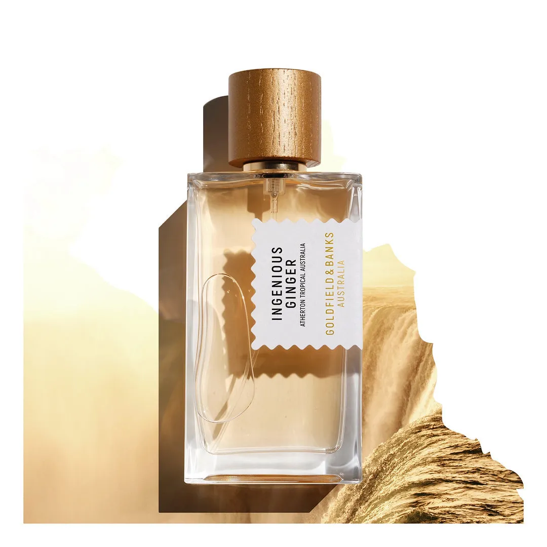 Ingenious Ginger 100ml Eau De Parfum