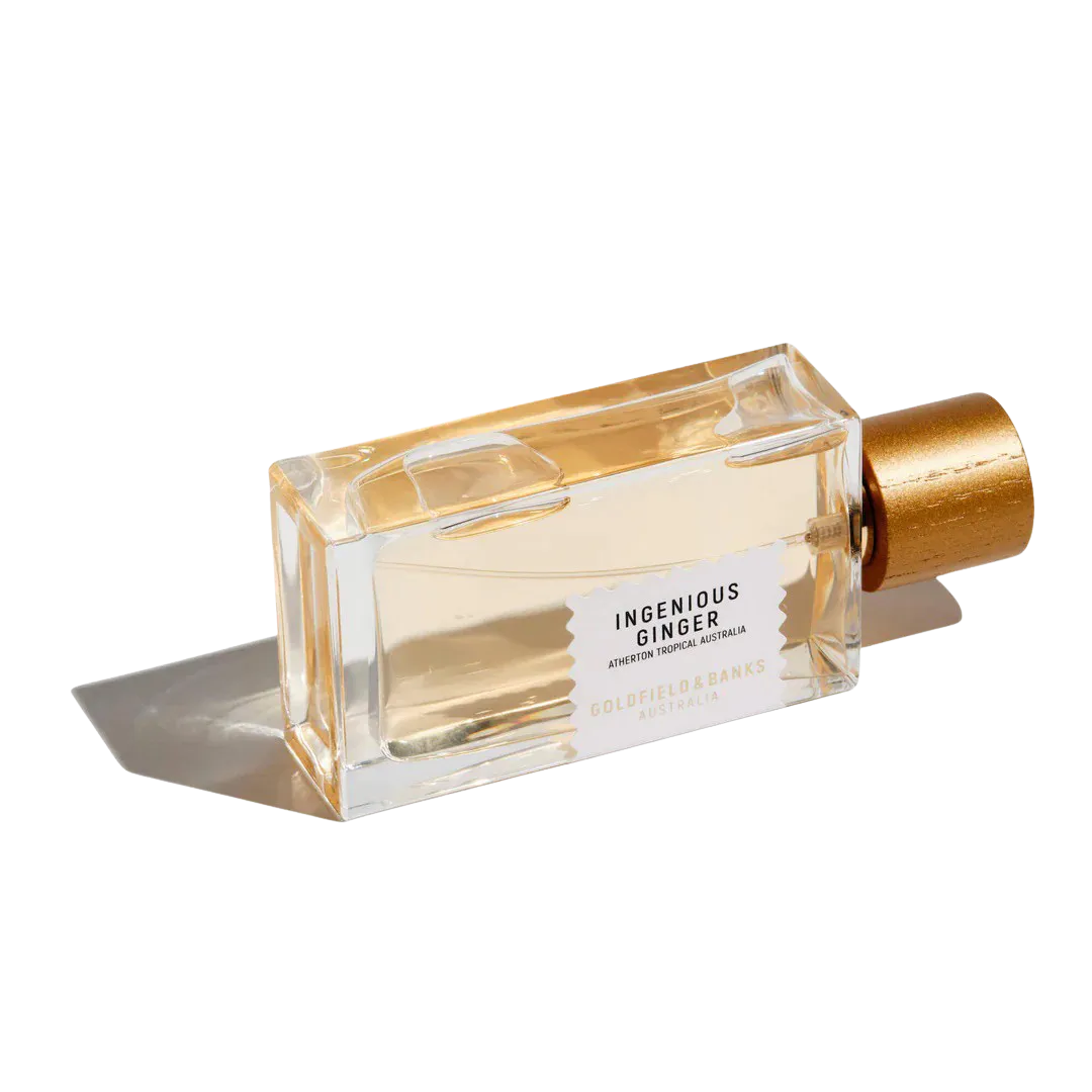 Ingenious Ginger 100ml Eau De Parfum