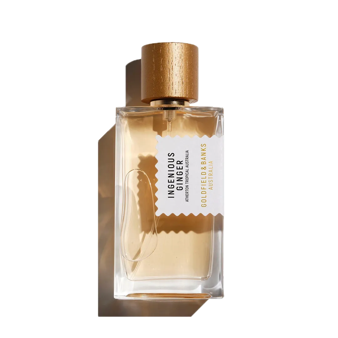 Ingenious Ginger 100ml Eau De Parfum