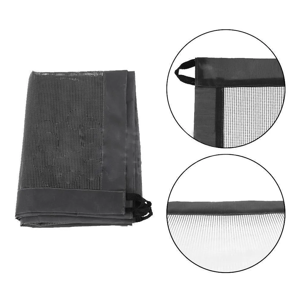 Ingenious Mesh Magic Pet Gate