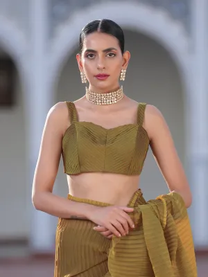 Ingenious Pleated Blouse