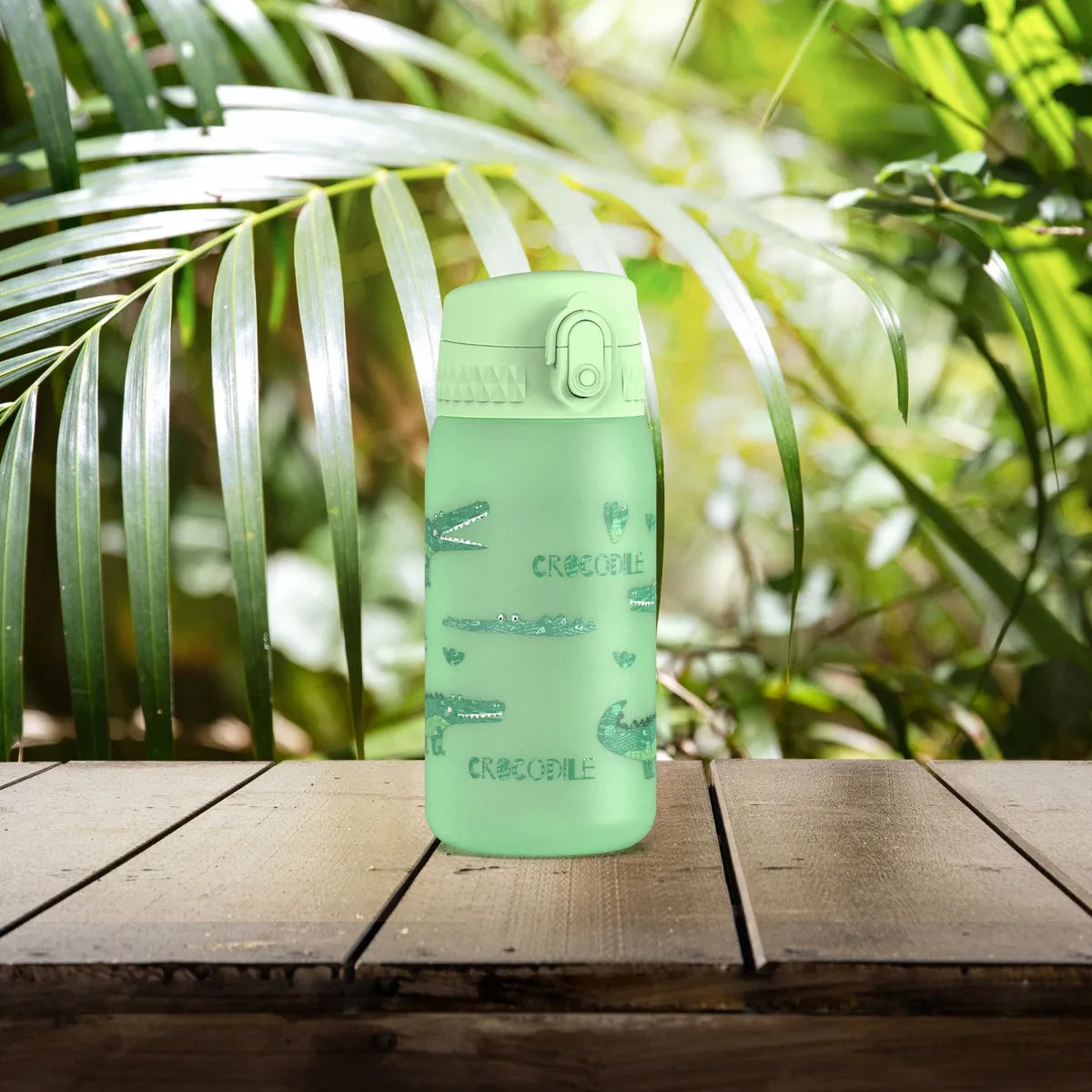 ION8 <BR>
Award Winning, 100% Leak Proof, BPA Free 400ml Water Bottle <BR>
Crocodile <BR>