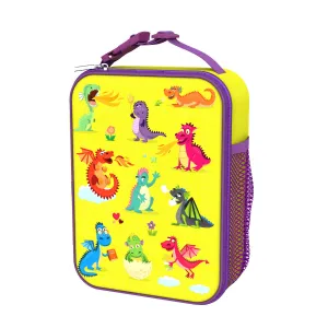 ION8 <BR>
Colourful, printed design lunch bag <BR>
Assorted Designs <BR>