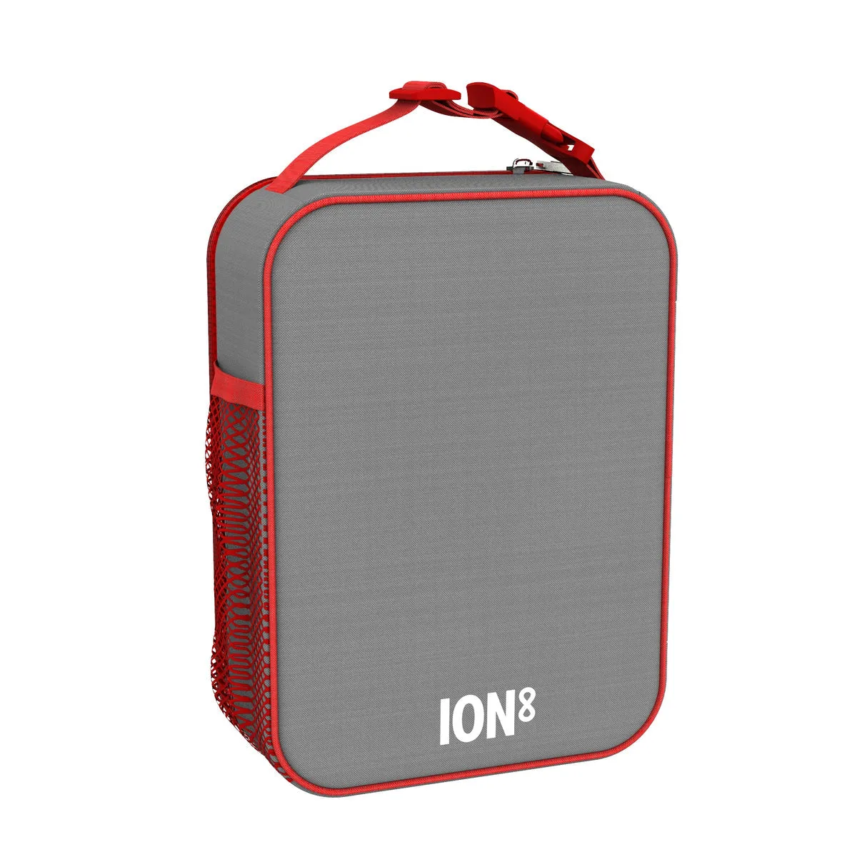 ION8 <BR>
Colourful, printed design lunch bag <BR>
Assorted Designs <BR>