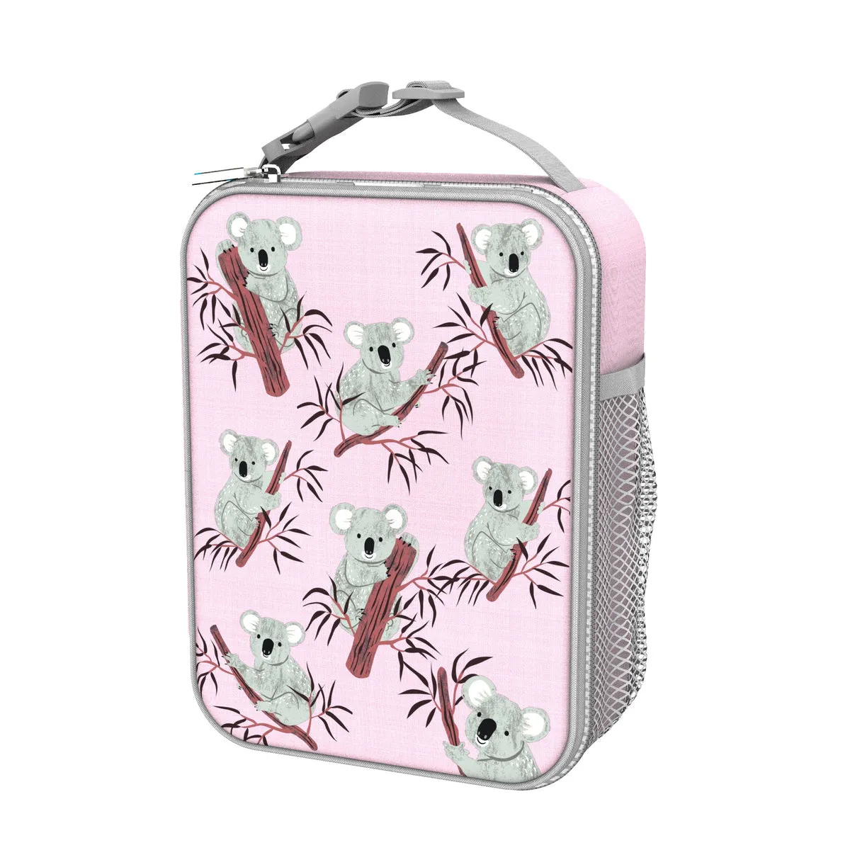 ION8 <BR>
Colourful, printed design lunch bag <BR>
Assorted Designs <BR>