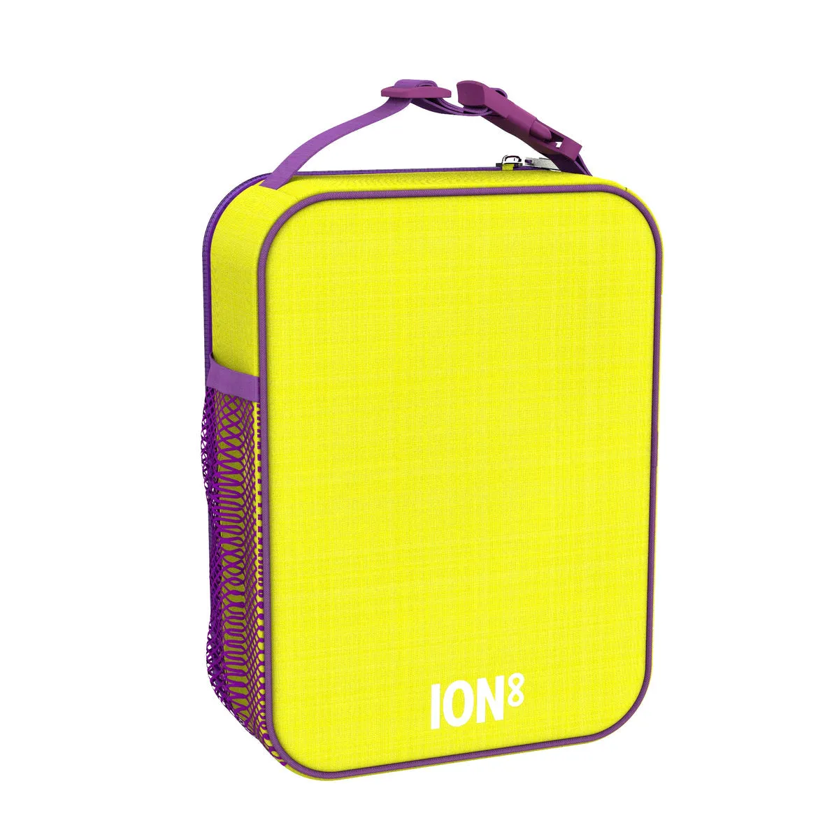 ION8 <BR>
Colourful, printed design lunch bag <BR>
Assorted Designs <BR>