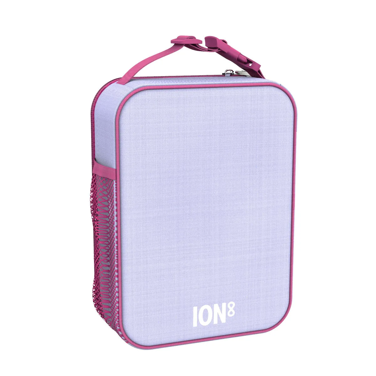 ION8 <BR>
Colourful, printed design lunch bag <BR>
Assorted Designs <BR>