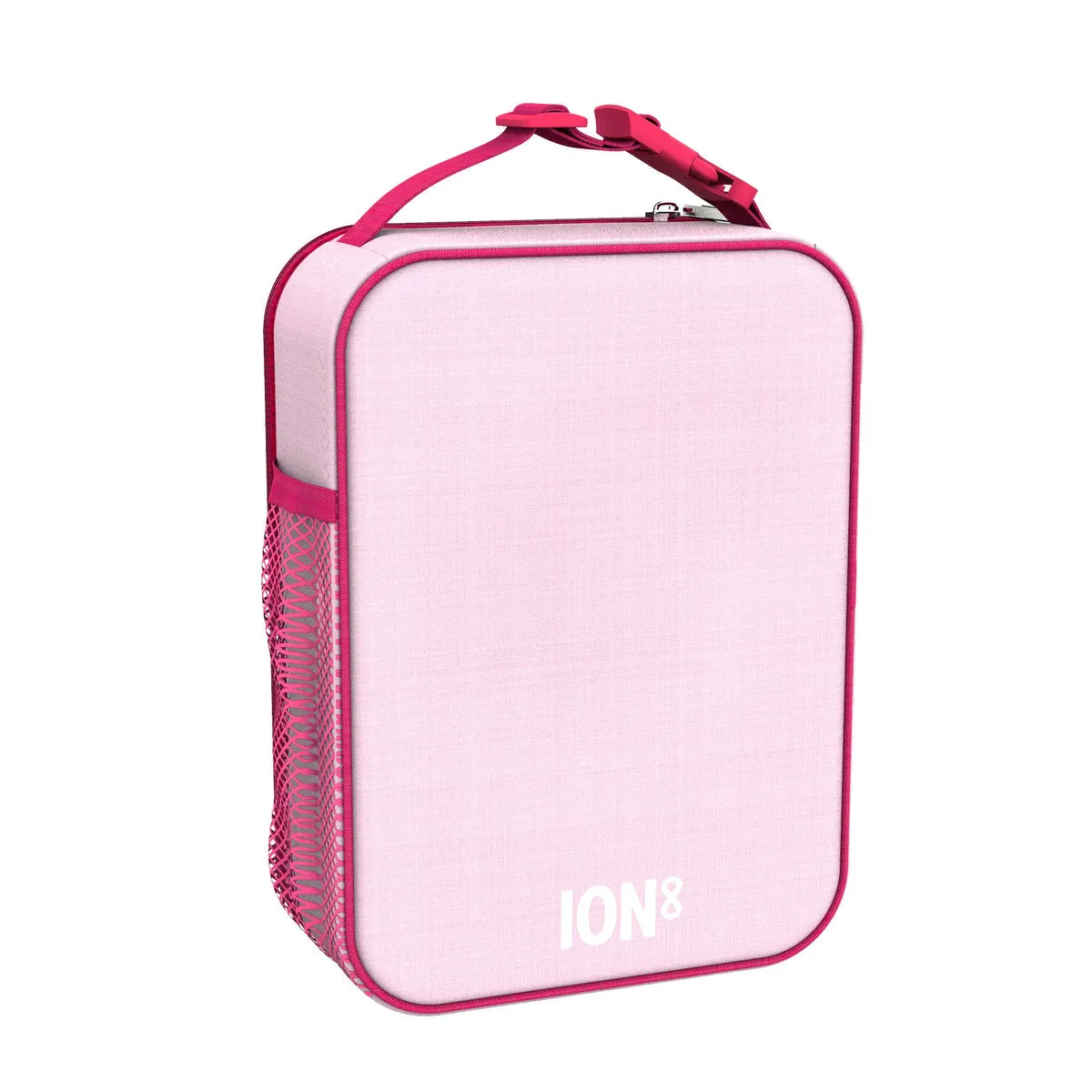 ION8 <BR>
Colourful, printed design lunch bag <BR>
Assorted Designs <BR>