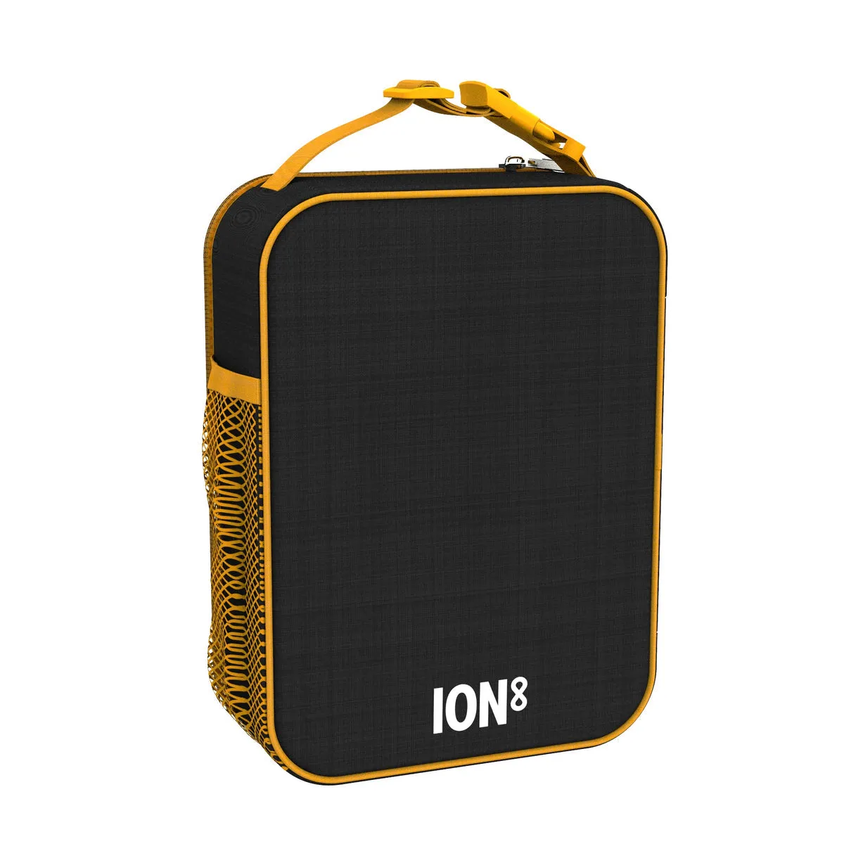 ION8 <BR>
Colourful, printed design lunch bag <BR>
Assorted Designs <BR>