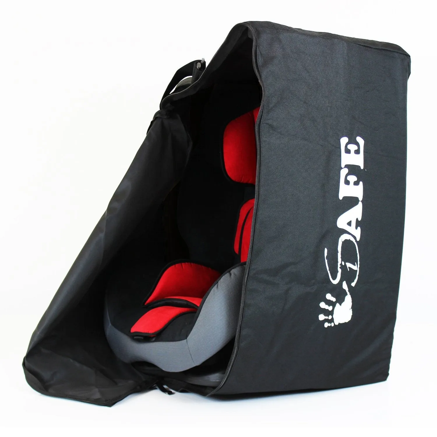 iSafe Universal Carseat Travel / Storage Bag For Maxi-Cosi Priori XP Car Seat (Solid Grey)