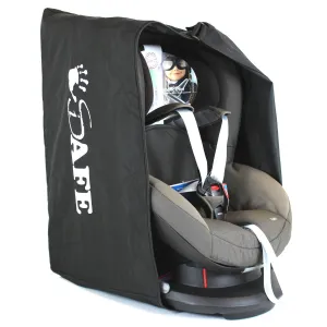 iSafe Universal Carseat Travel / Storage Bag For Maxi-Cosi Priori XP Car Seat (Solid Grey)