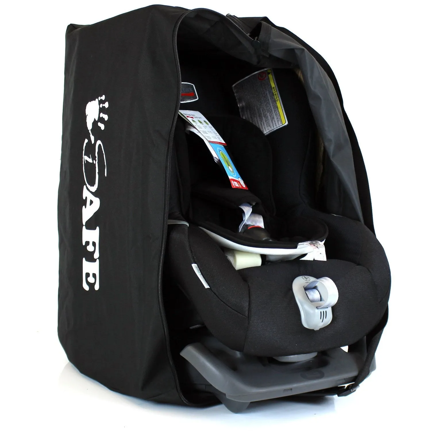 iSafe Universal Carseat Travel / Storage Bag For Maxi-Cosi Priori XP Car Seat (Solid Grey)