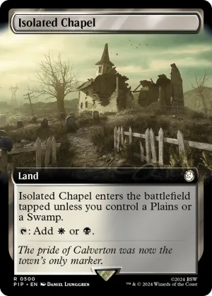 Isolated Chapel (Extended Art) [Fallout]