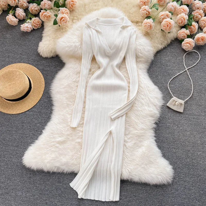 Ivyshape | Chic Collared Dress