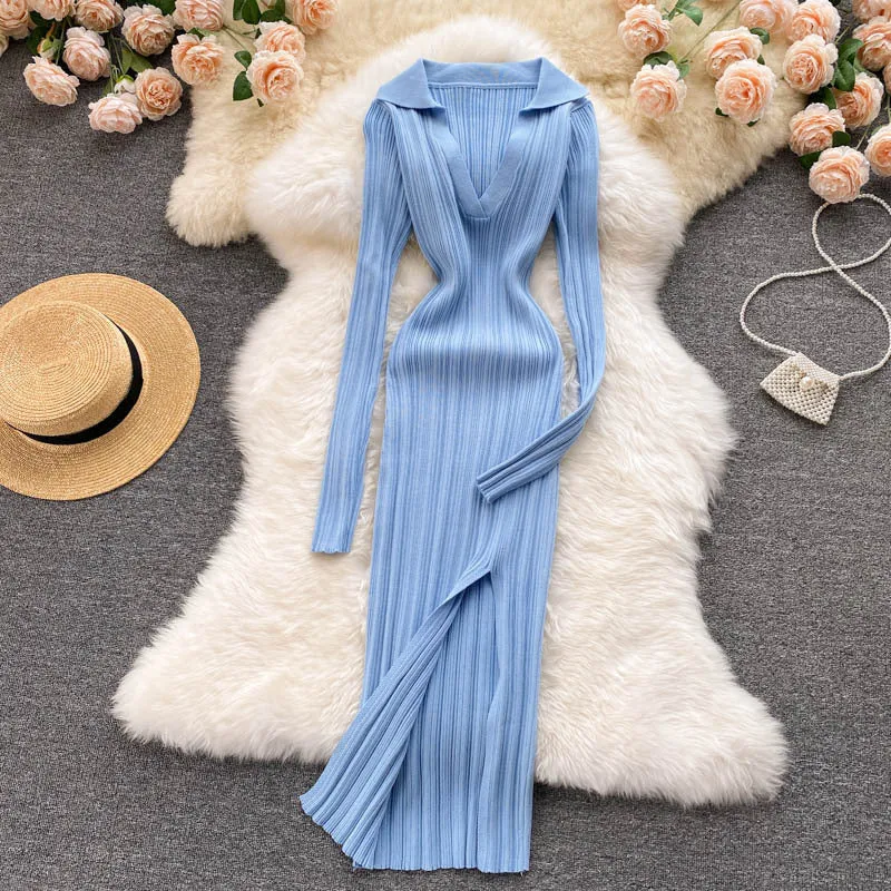 Ivyshape | Chic Collared Dress