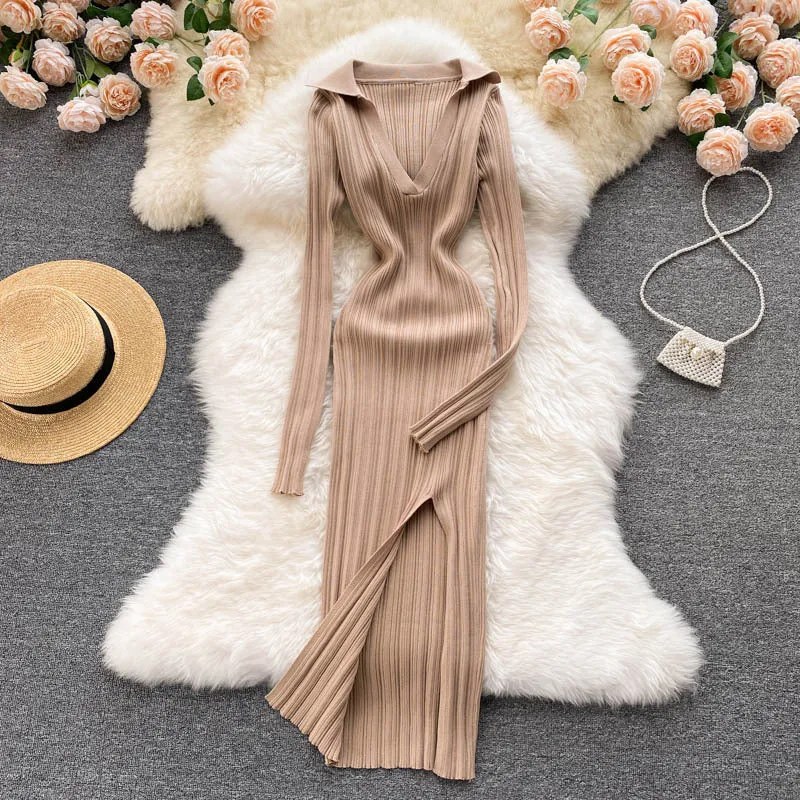 Ivyshape | Chic Collared Dress