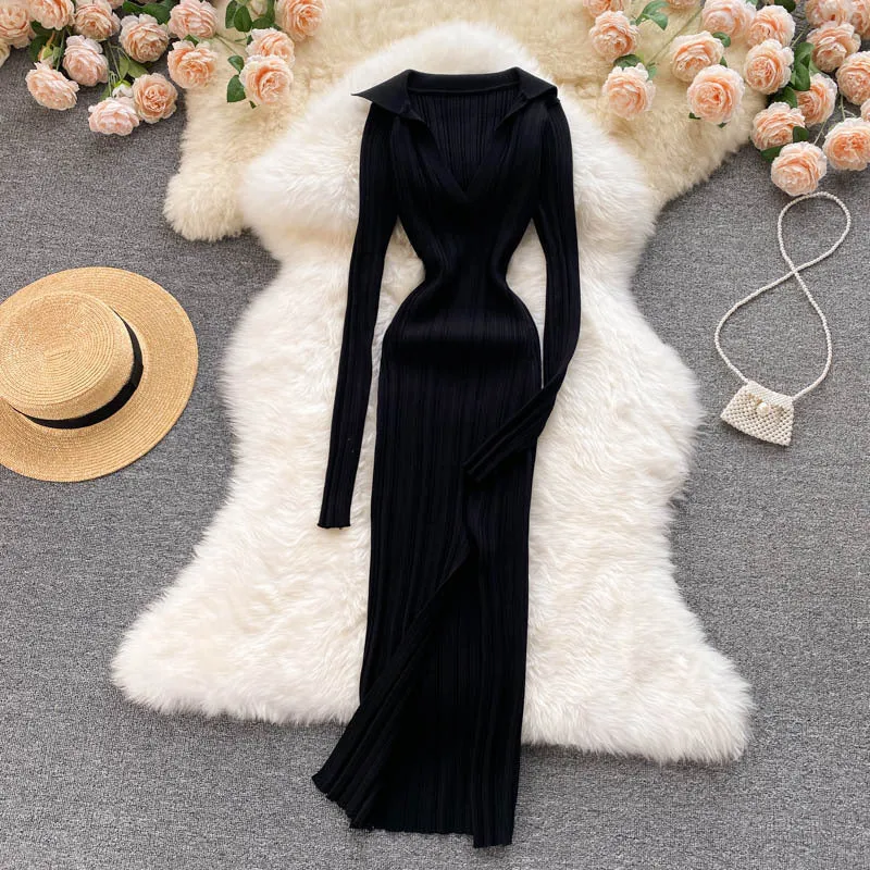 Ivyshape | Chic Collared Dress