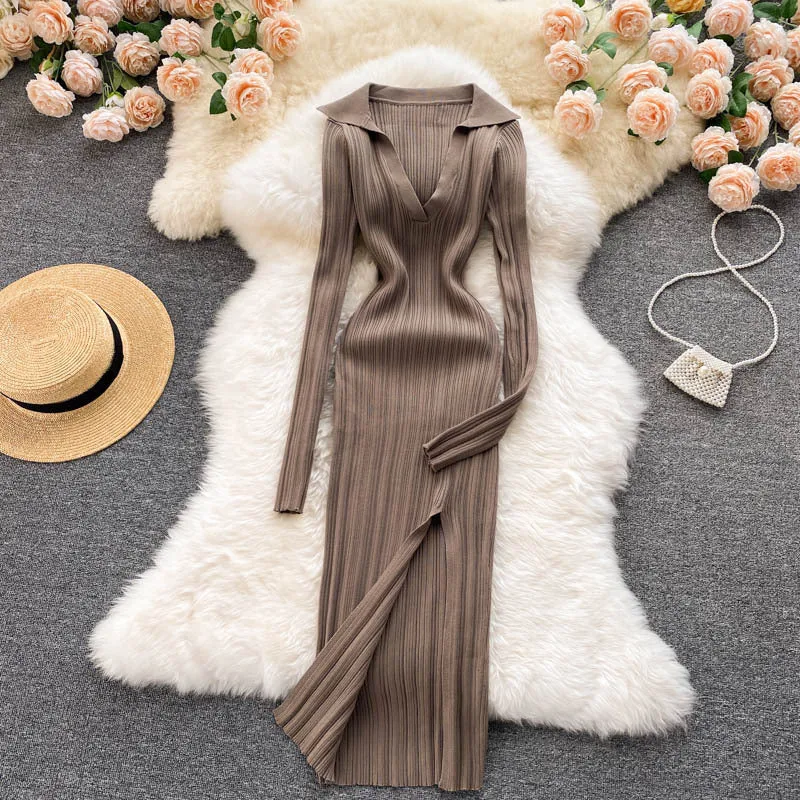 Ivyshape | Chic Collared Dress