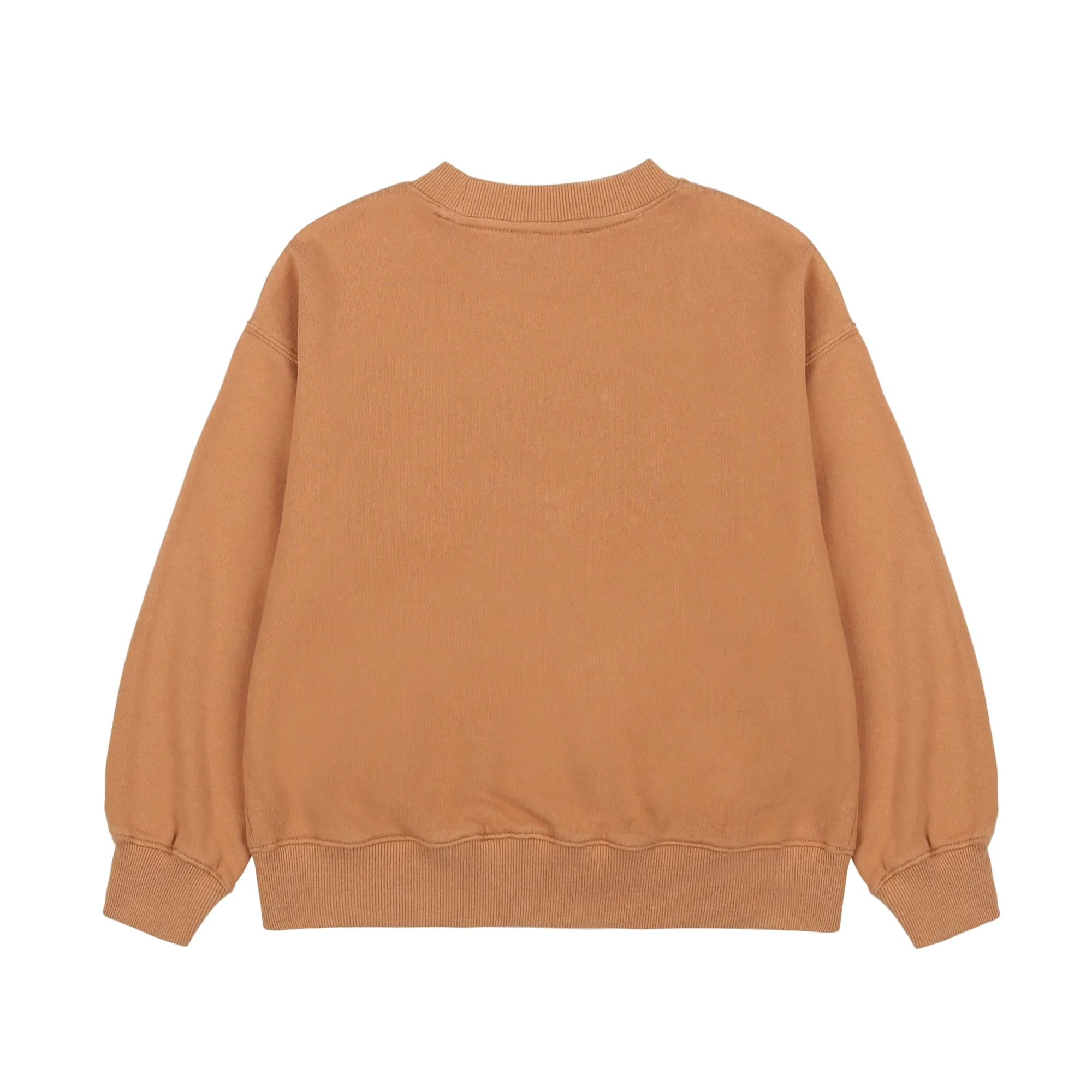 Jelly Mallow Bird Sweatshirt | Brown