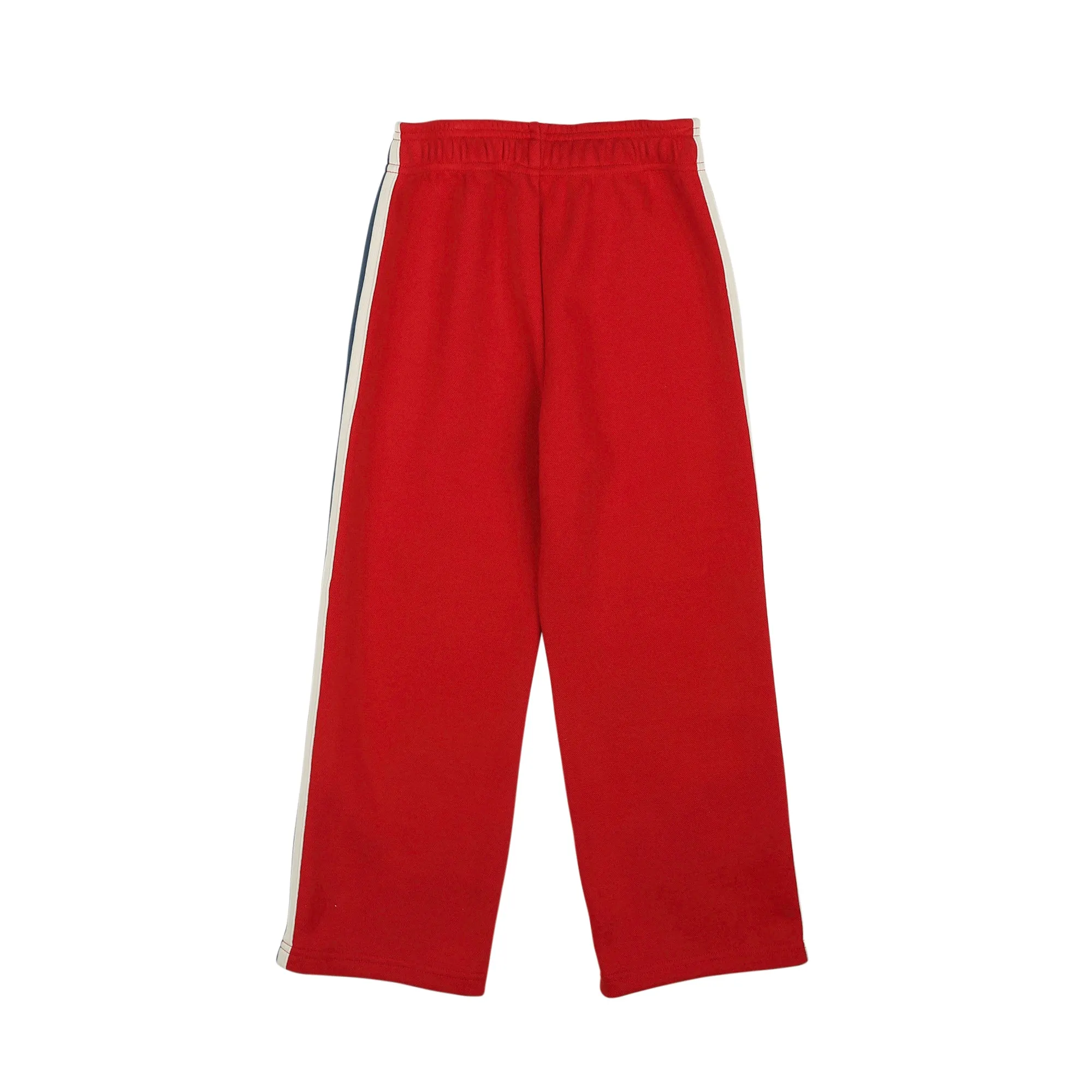 Jelly Mallow Bird Track Pants | Red