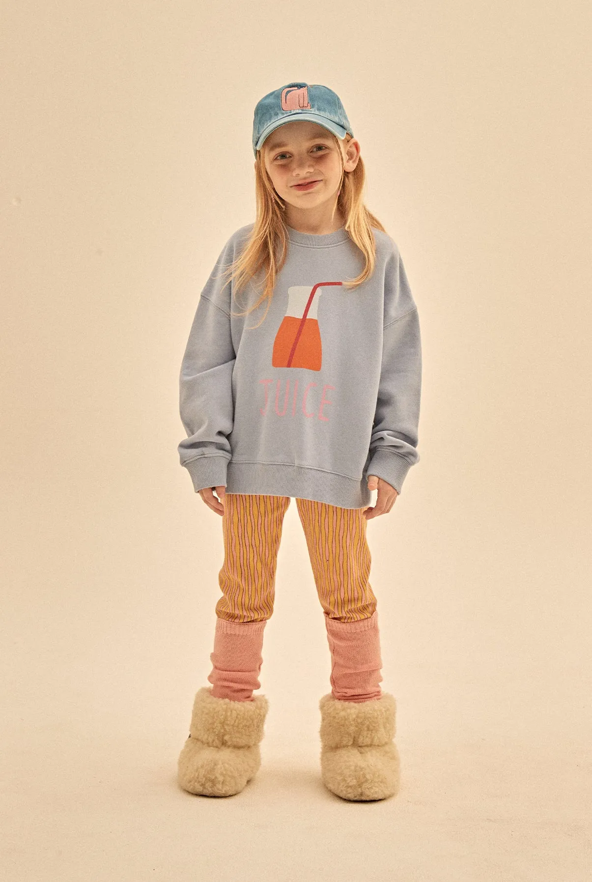 Jelly Mallow Juice Sweatshirt | Lilac