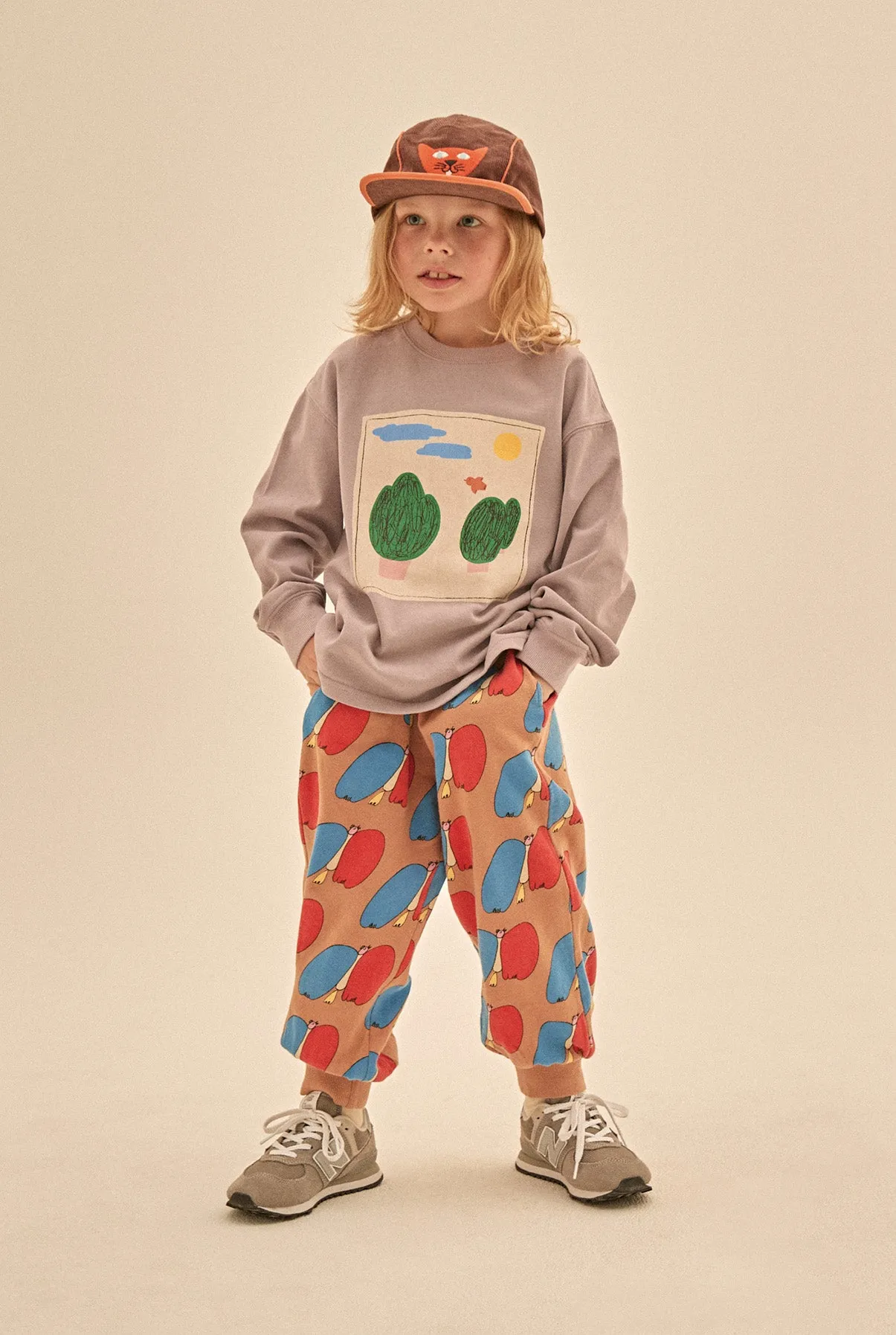 Jelly Mallow Way Home LS T-Shirt | Purple