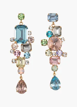 Jennifer Behr Vania Earrings Multi