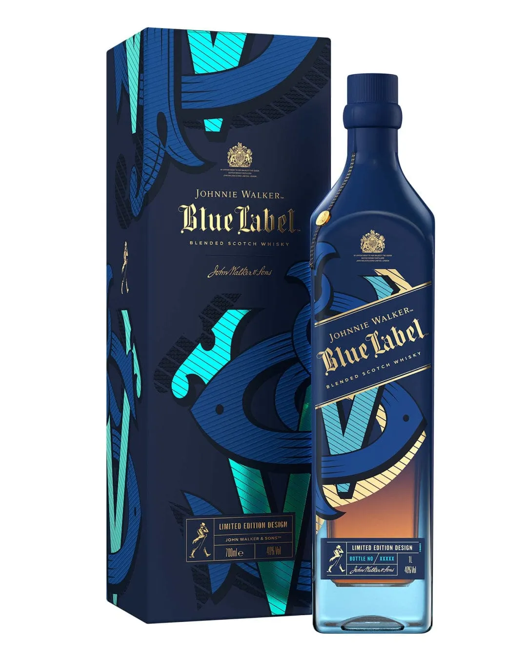 Johnnie Walker Blue Label Limited Edition Scotch Whisky, 70 cl