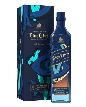 Johnnie Walker Blue Label Limited Edition Scotch Whisky, 70 cl