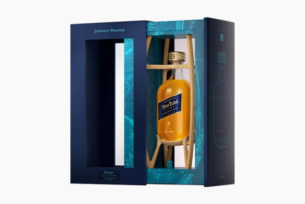 Johnnie Walker Blue Label Ultra Limited Edition Whisky