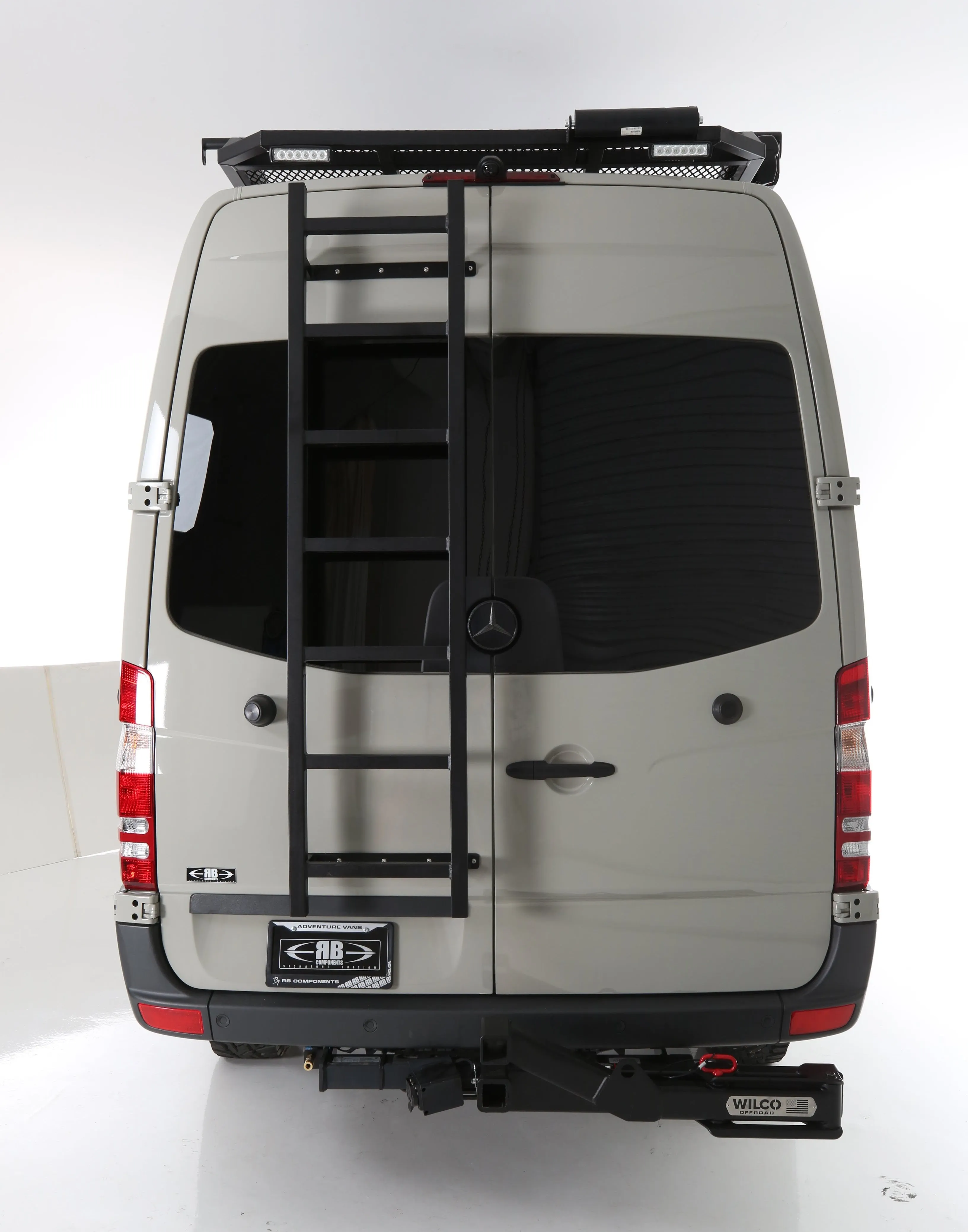 JR 170 Adventure Van - 2500 4x4