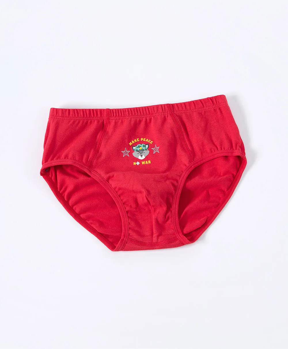 Junior Make Peace BOYS Briefs 3-packs