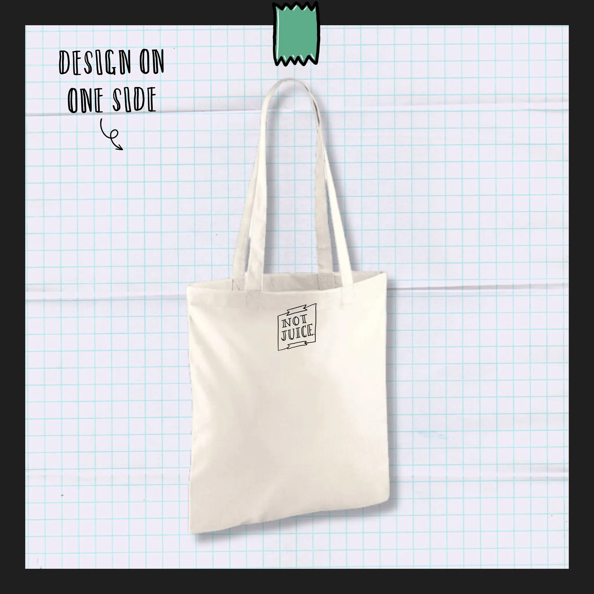 KILLING IT | Tote bag