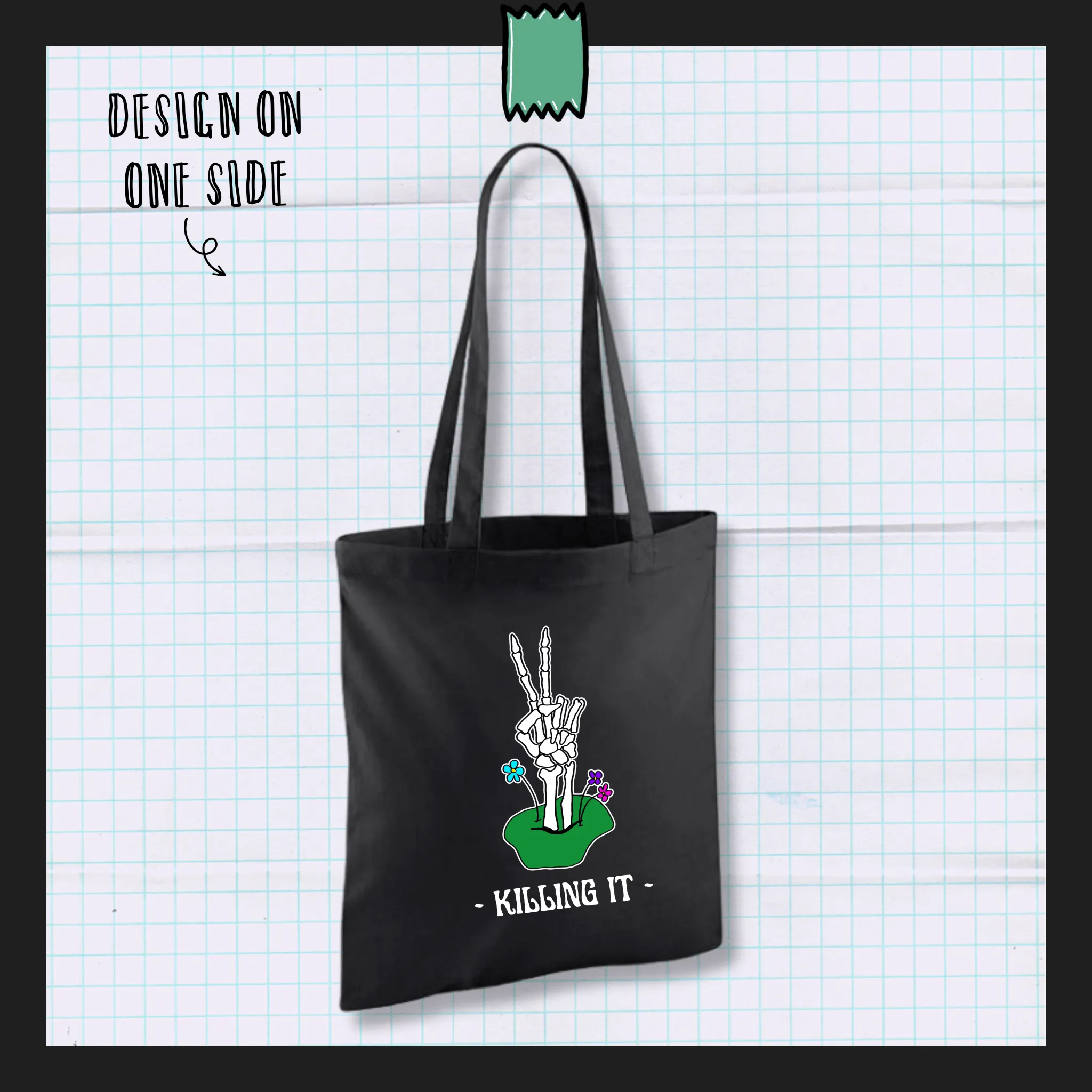 KILLING IT | Tote bag