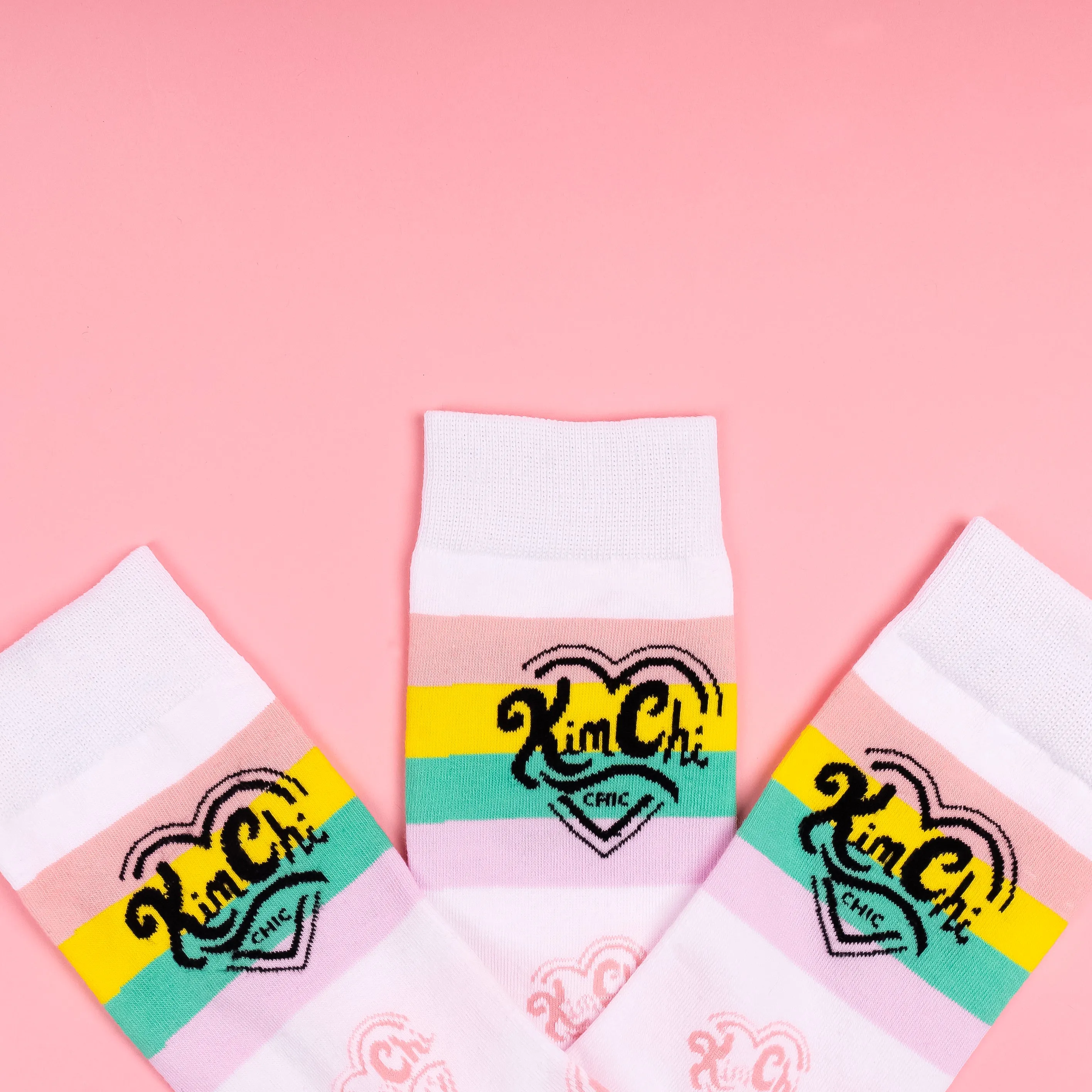 KimChi Chic Footies