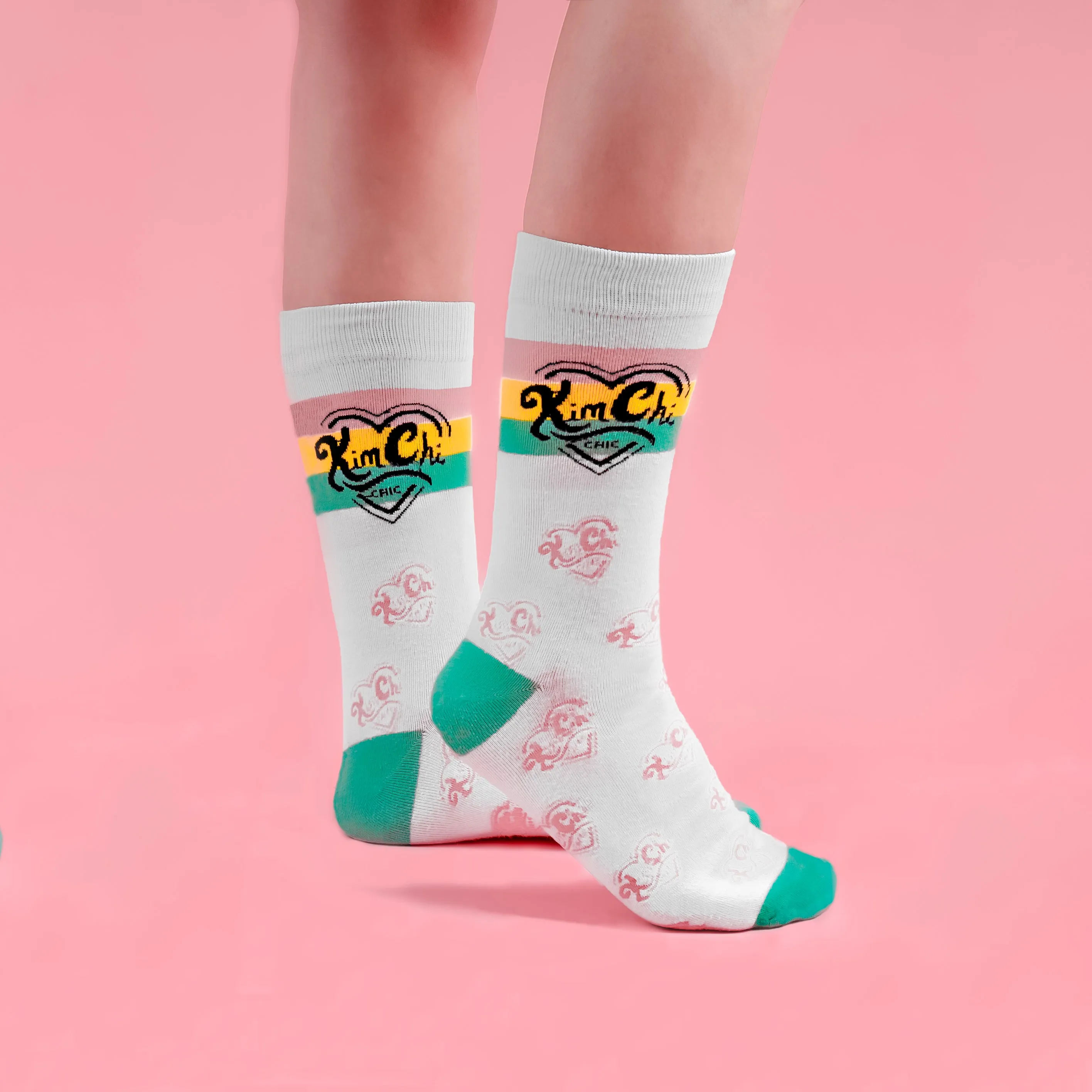 KimChi Chic Footies