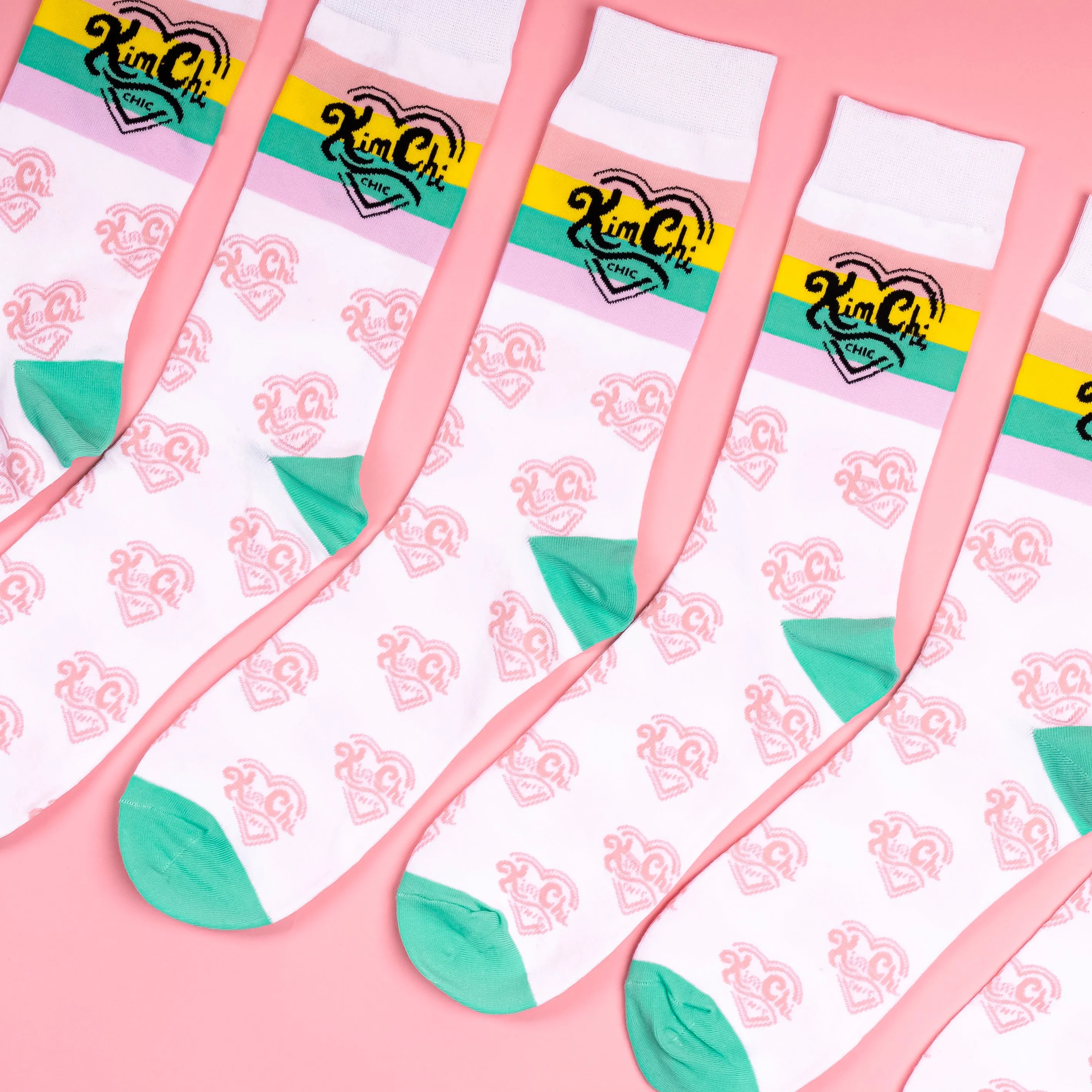 KimChi Chic Footies