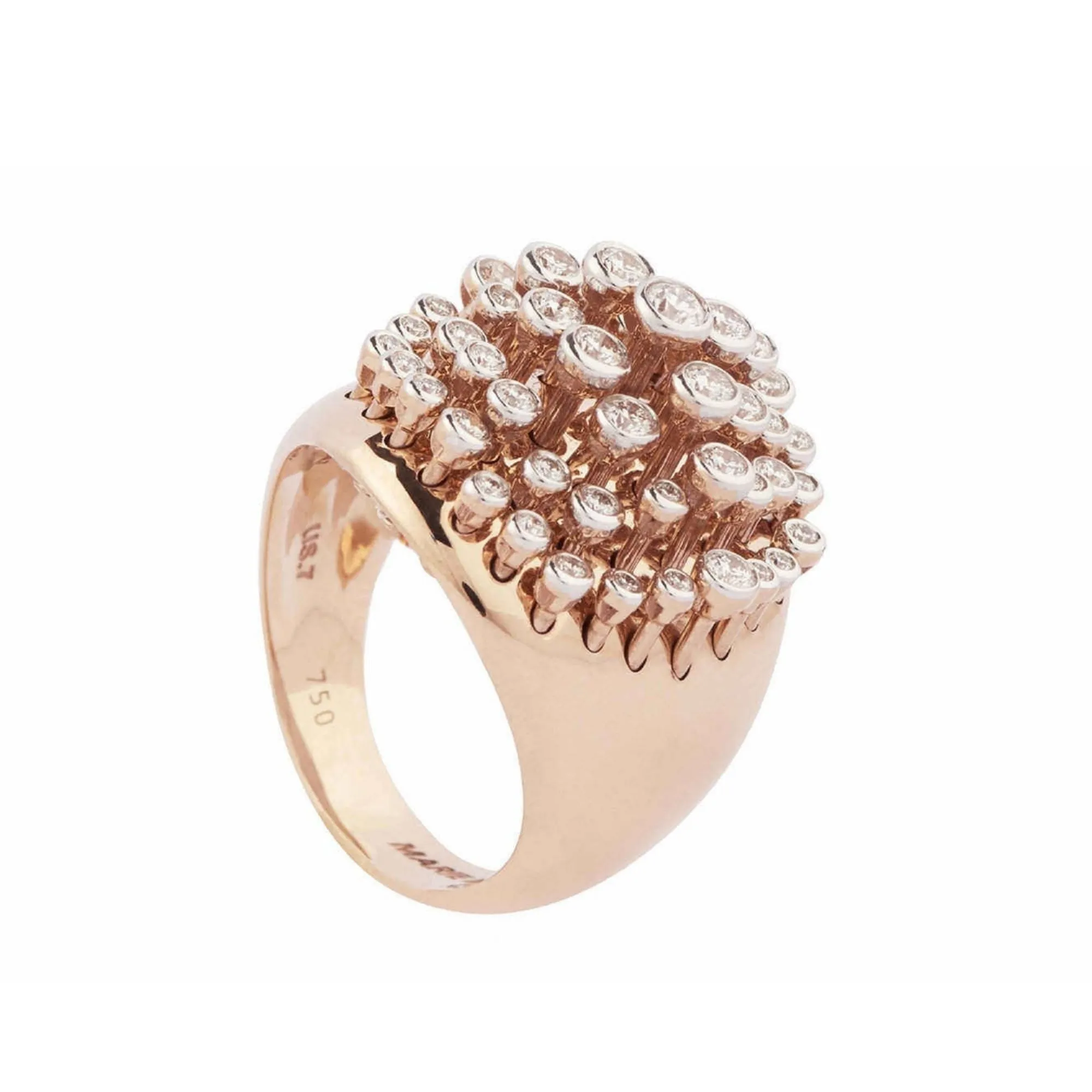 King Wave Ring