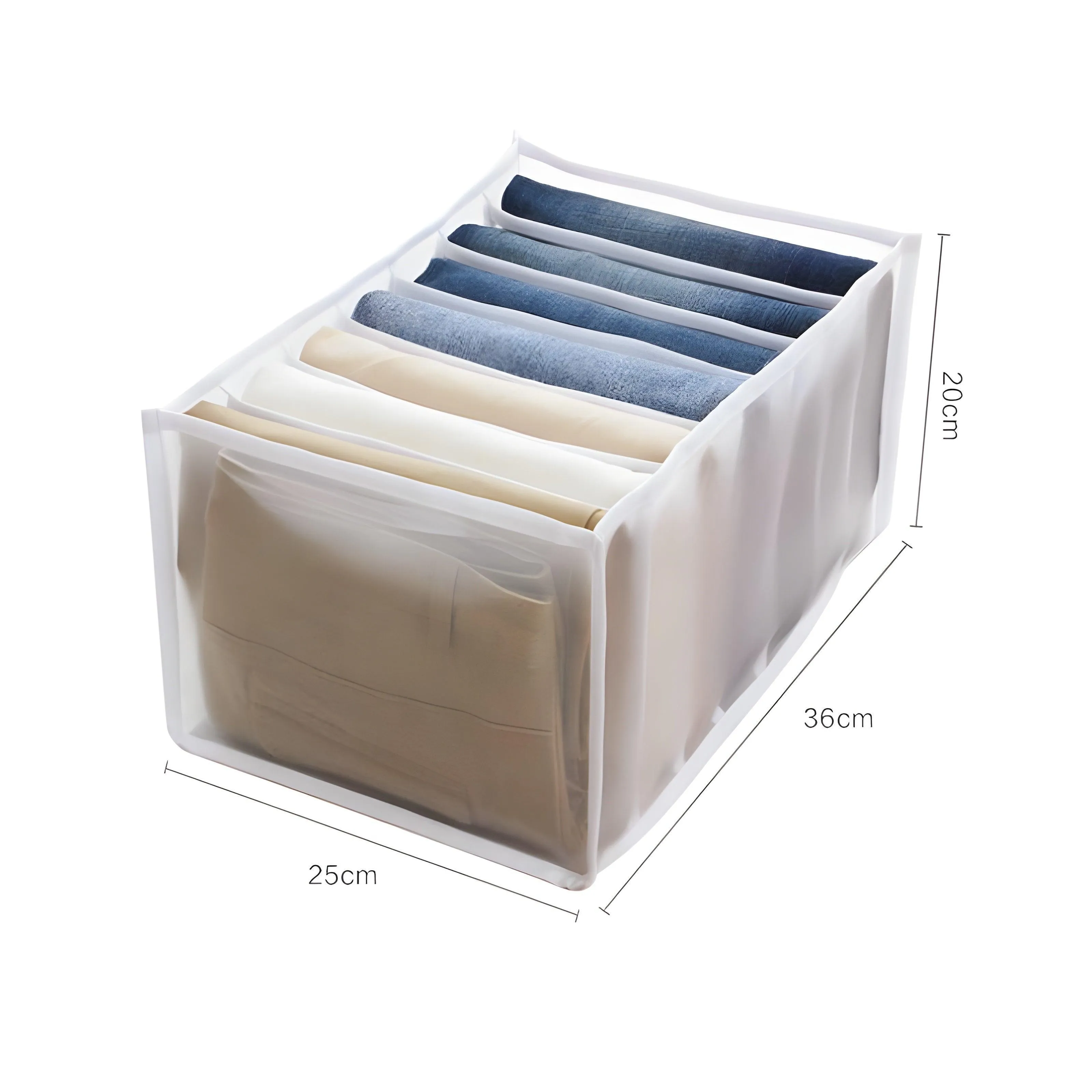 Kleding Organiser | Alles netjes geordend | 1 1 GRATIS