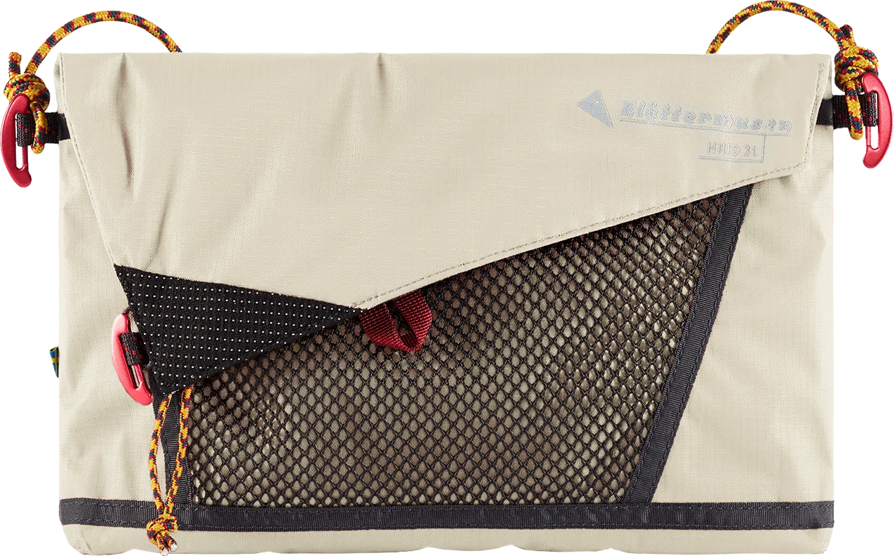 Klättermusen Hrid WP Accessory Bag 3 L Clay | Buy Klättermusen Hrid WP Accessory Bag 3 L Clay here | Outnorth