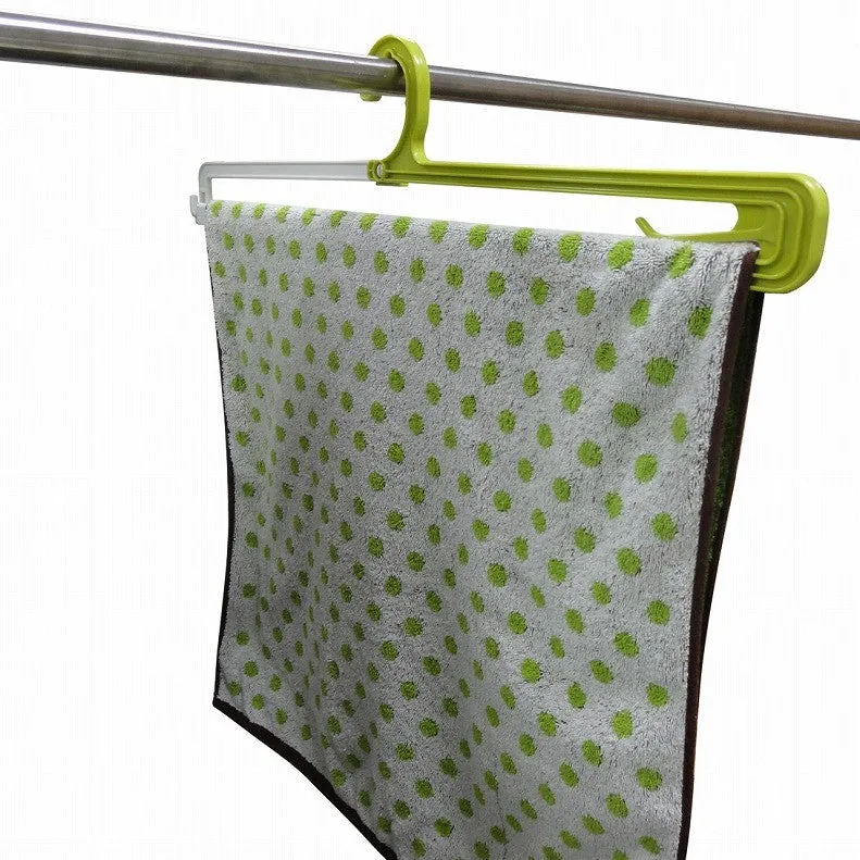 Kokubo Towel Hanger For Bath Towel (Pink)