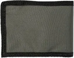 KROOKED ARKETYPE RAW WALLET CHARCOAL/BLACK